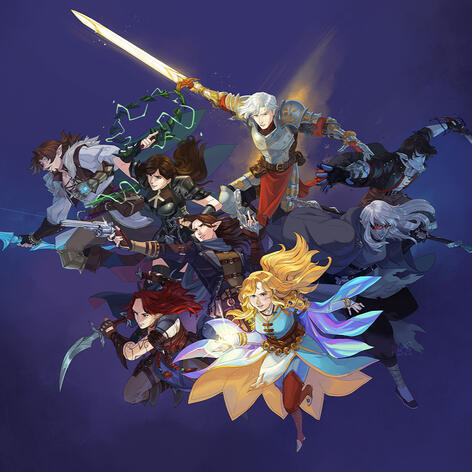 Group Illustration: Splash