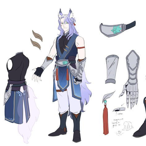 Character Design Sheet