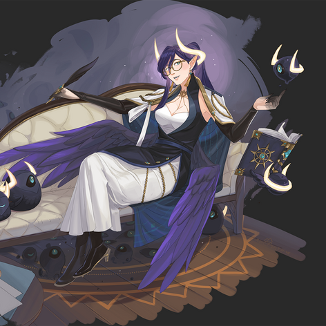 Flat Colour Sketch: Coral Island