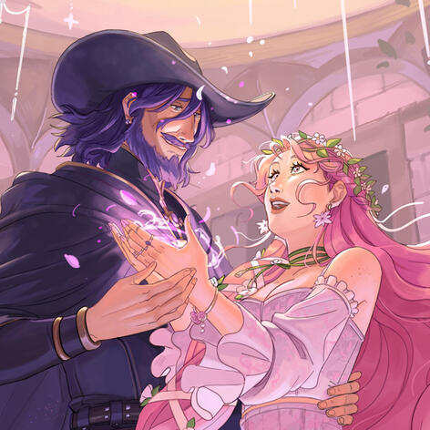 Character Illustration: Background