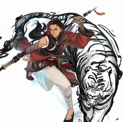 Character Illustration