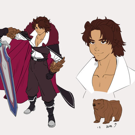 Character Design Sheet