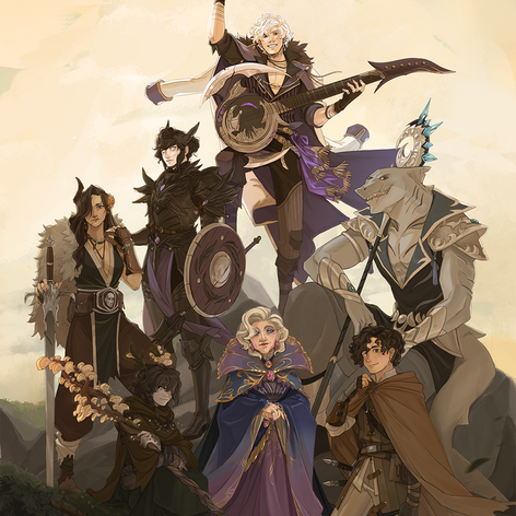 Group Illustration: Setting